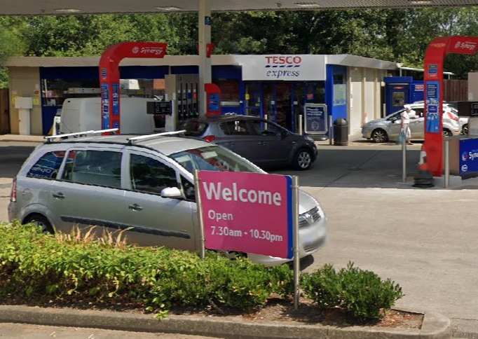 The Tesco Express in Linden Road, Bournville, was among the stores selling out of date food