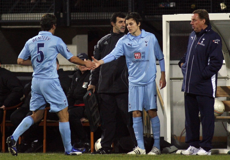 Youth star Mason made his debut for Spurs against NEC in 2008