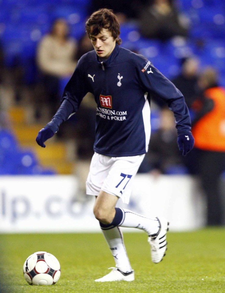 North Londoner Mason is a Spurs boy through and through after joining their academy aged eight