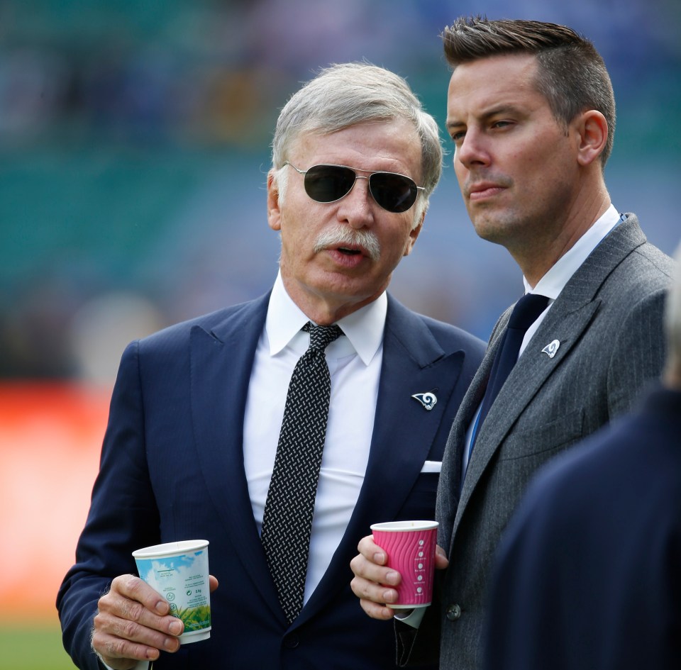 Josh Kroenke, son of Arsenal owner Stan, has refused to walk away from the club over the ESL