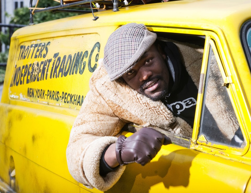 Del Boy was lucky to escape a driving ban