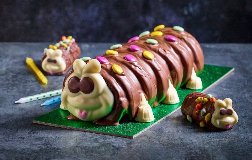 M&S launched Colin the Caterpillar around 30 years ago