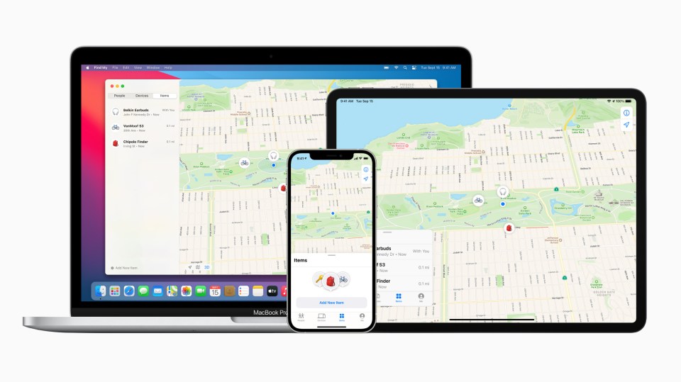 Apple has updated its popular Find My app with new features