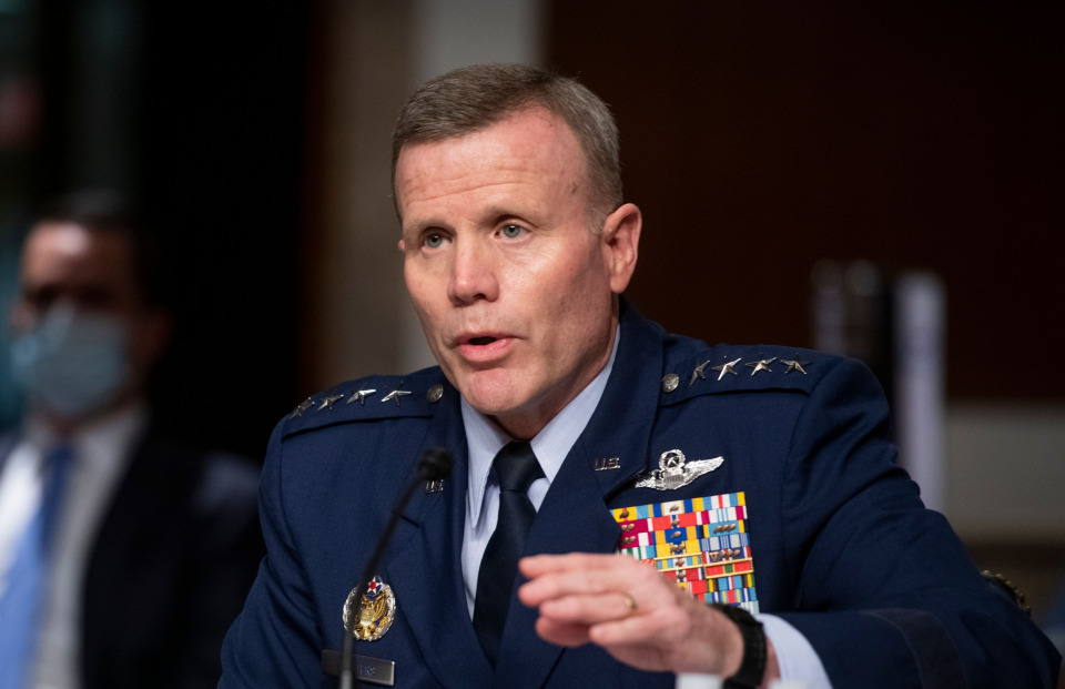 General Tod Wolters, head of US forces in Europe, has warned of the risk of Russia invading Ukraine