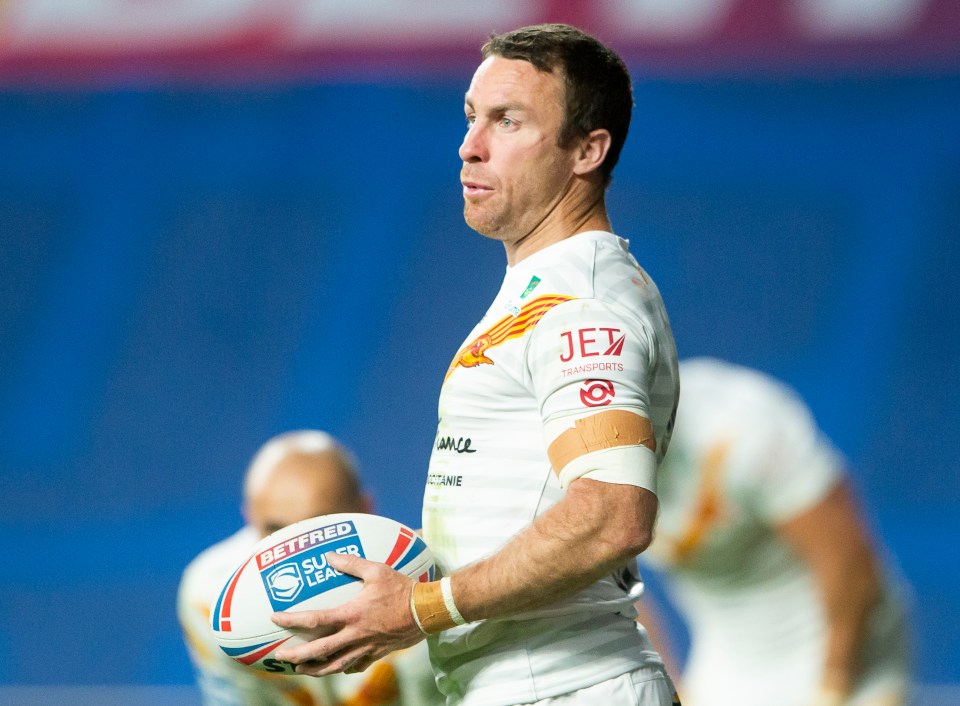  James Maloney is eyeing a coaching role once he retires from playing