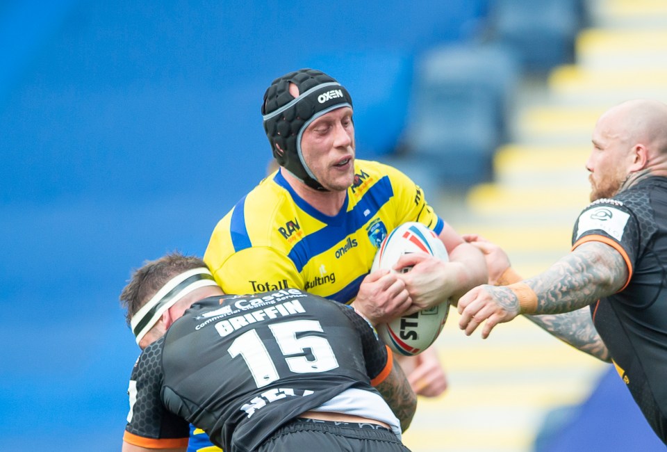  Hill admits Warrington have to be a lot better than last week