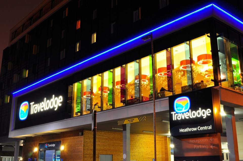 Travelodge have rooms from just £29