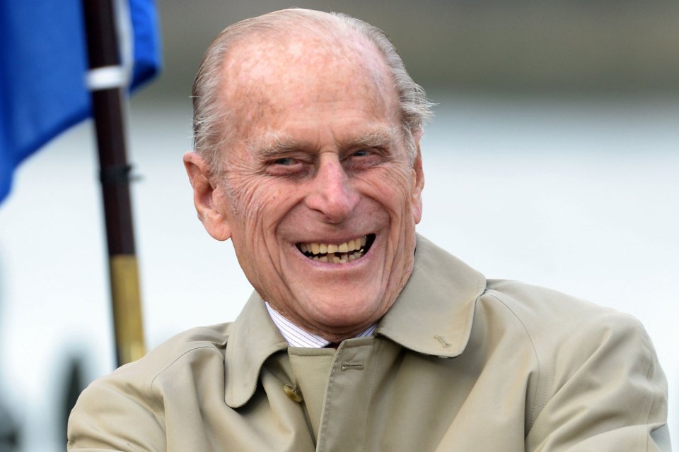  Prince Philip died on Friday morning aged 99