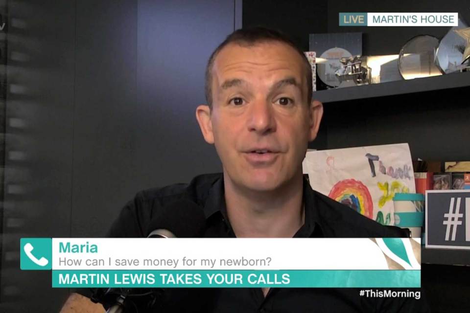 Martin Lewis explained how to make the most of your savings on This Morning