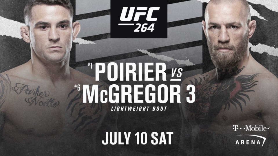 Dustin Poirier vs Conor McGregor III was officially announced on Wednesday