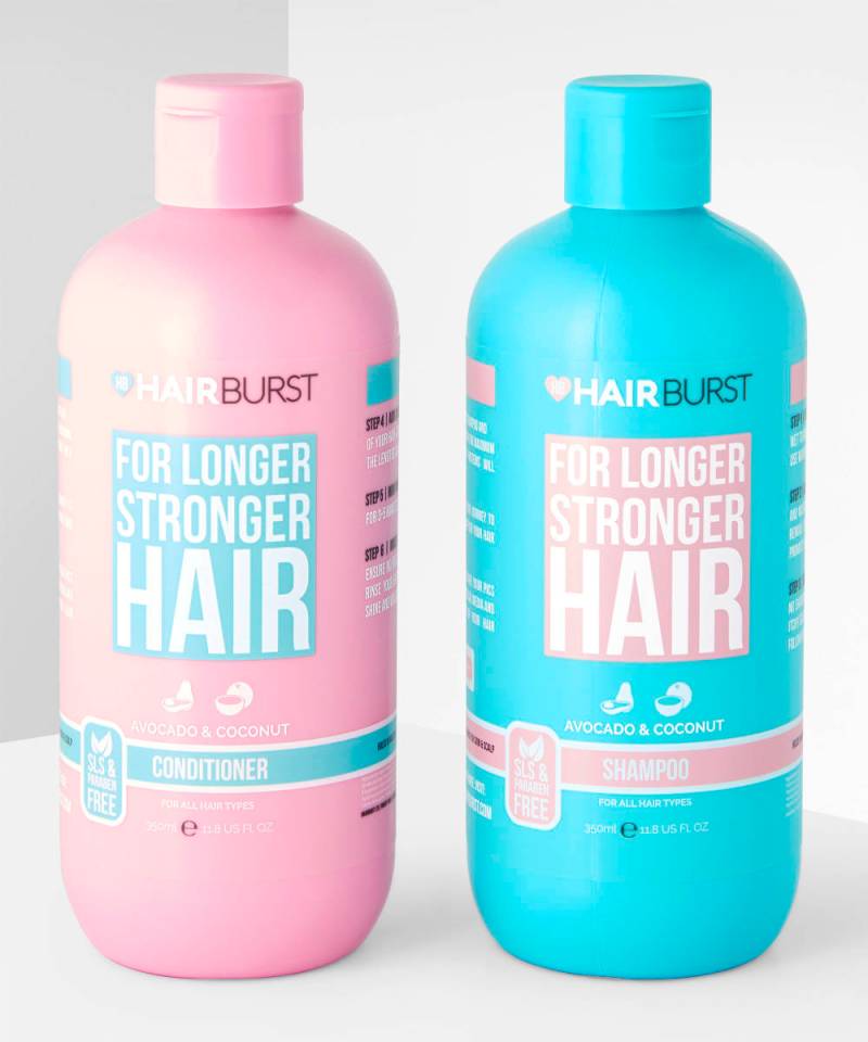 Hairburst For Longer Stronger Hair Shampoo & Conditioner Duo