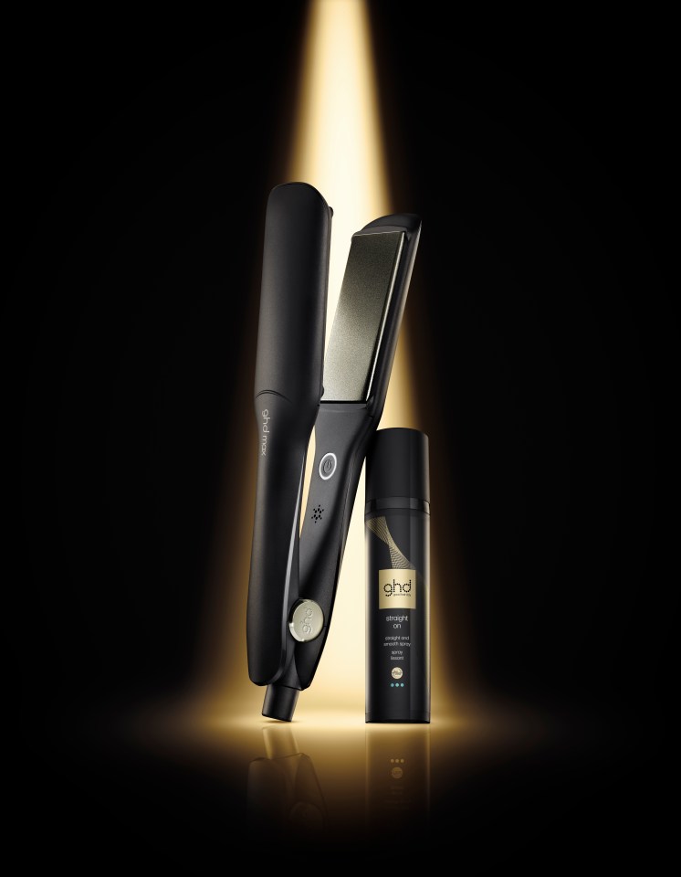 We're big fans of the new straightener