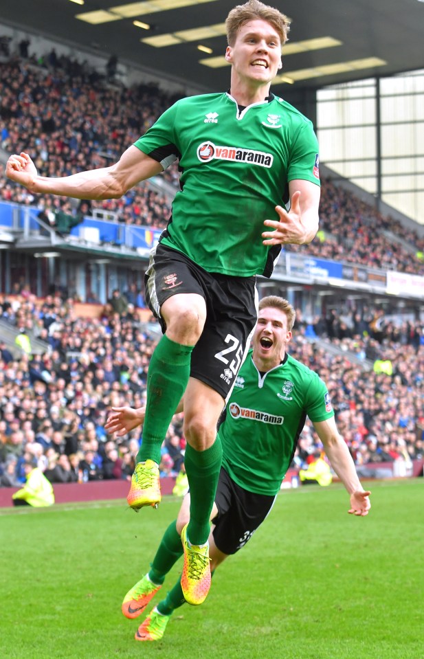 Sean Raggett's late winner at Burnley for Lincoln was one of the Cowleys' finest moments and now they are reunited together at Portsmouth