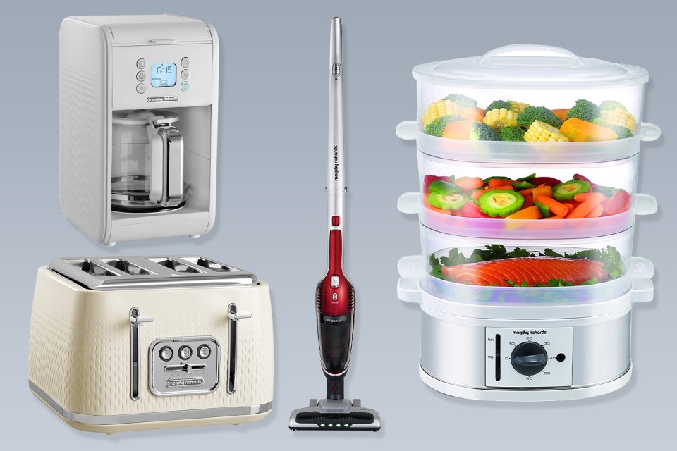 Morphy Richards products can also make a good present