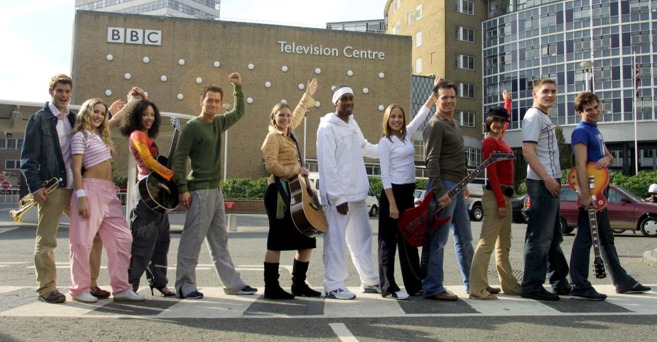 Series one contestants from the BBC show over 18 years ago