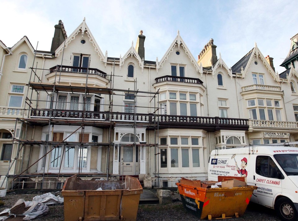 The Darwin family home in Seaton Carew and the neighbouring house where he hid