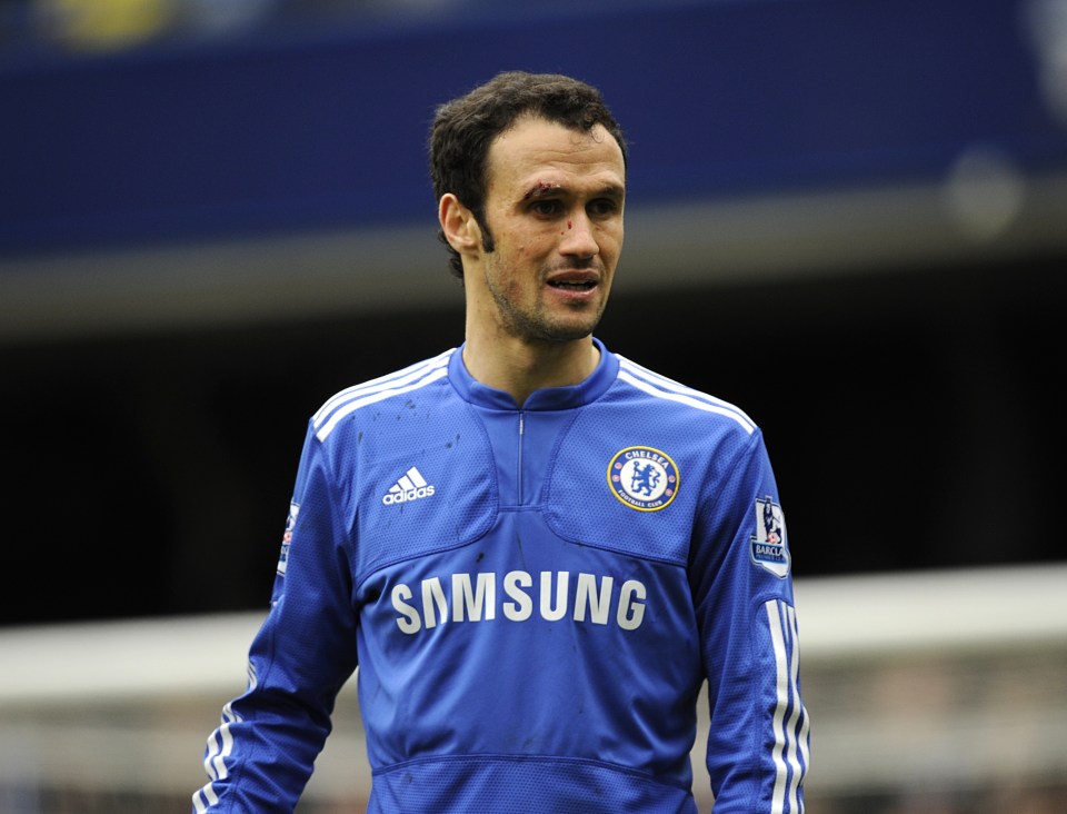 Iconic ex-Chelsea centre-back Ricardo Carvalho is the last line of defence