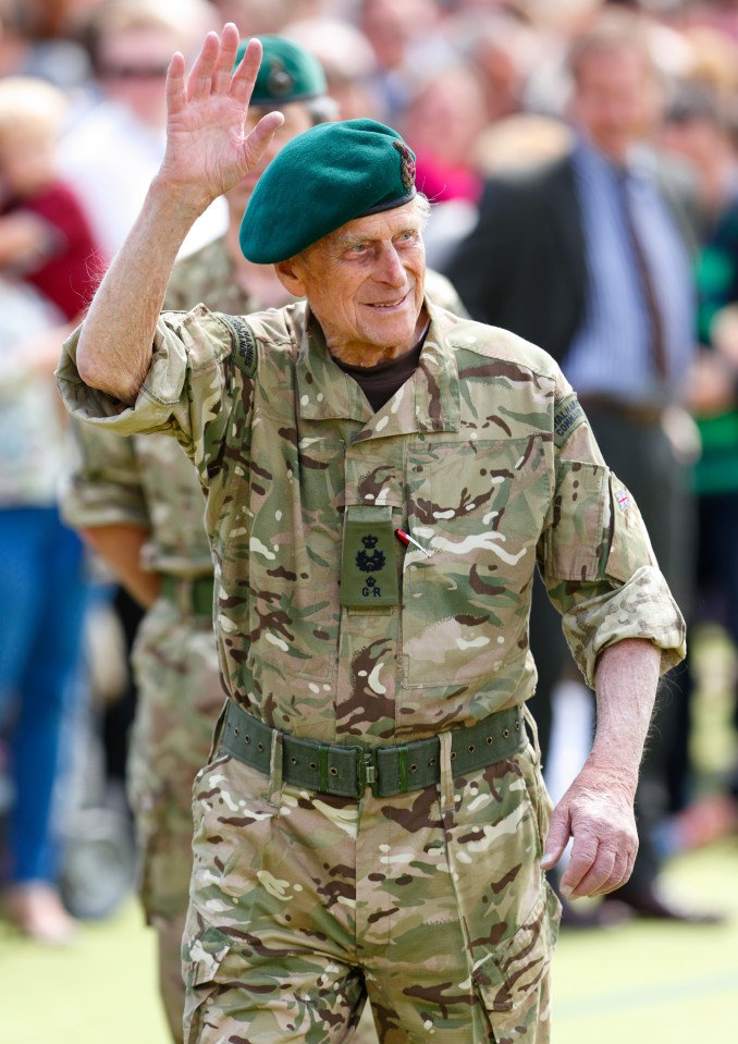 Prince Harry's ceremonial role of Captain General of the Royal Marines - one previously held by his grandfather - was taken away as a result of Megxit