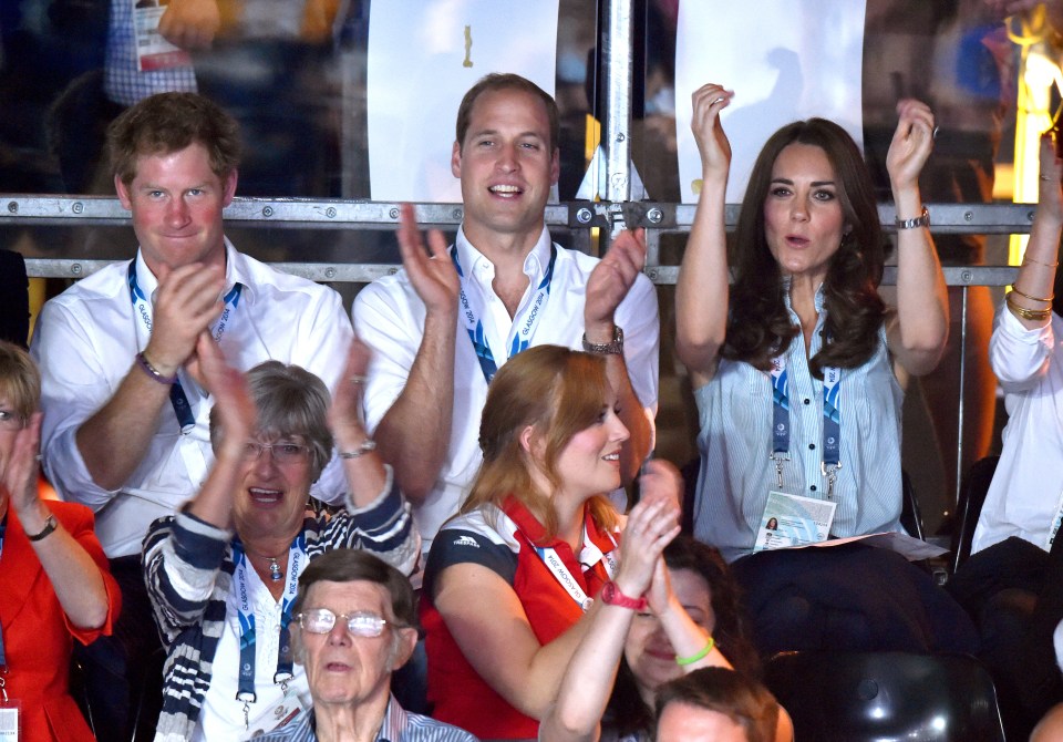 But despite Kate's fears, divisions between William and Harry had already arisen, it's reported