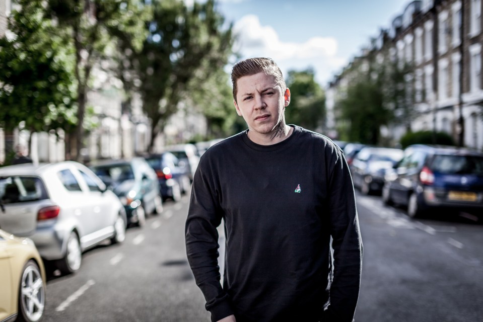 Professor Green wants to help you be more environmentally friendly