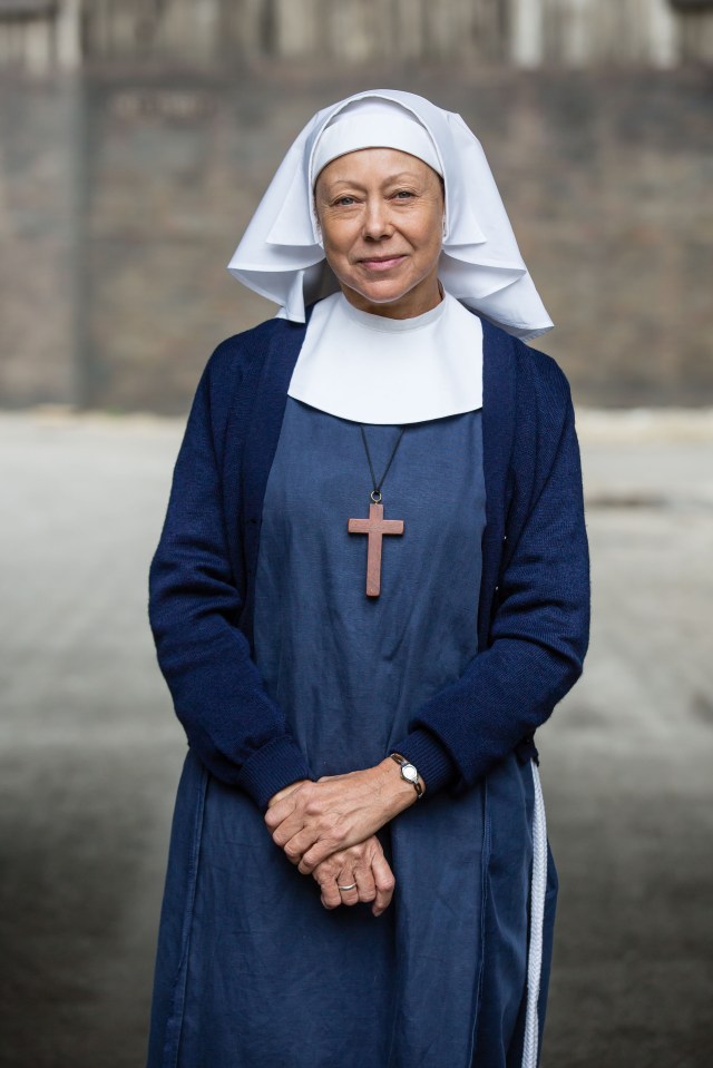 Sister Julienne is the show's stalwart