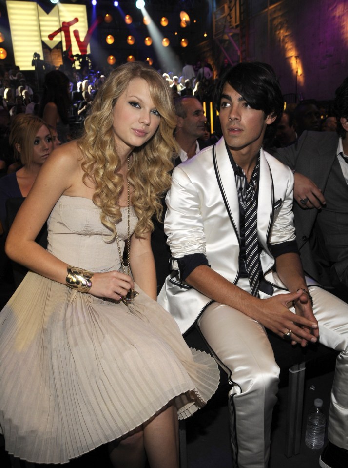 Taylor Swift and Joe Jonas dated in 2008