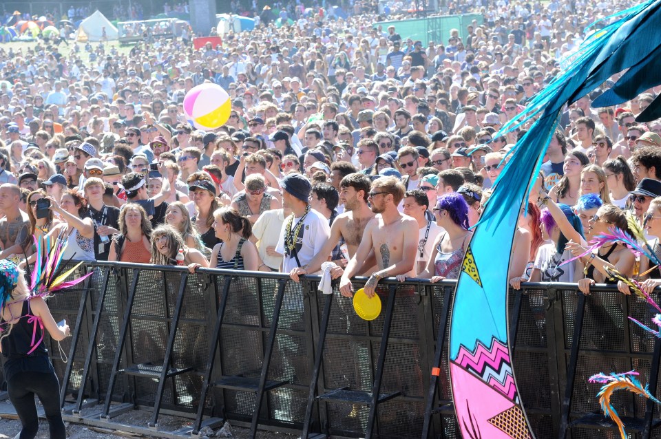 Music lovers at Boomtown in 2018 - but the event has been cancelled this year