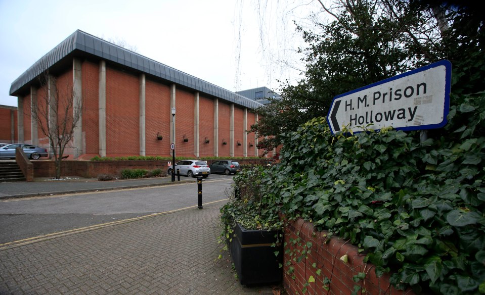 Former Holloway Prison was used for filming scenes in the psychiatric unit.