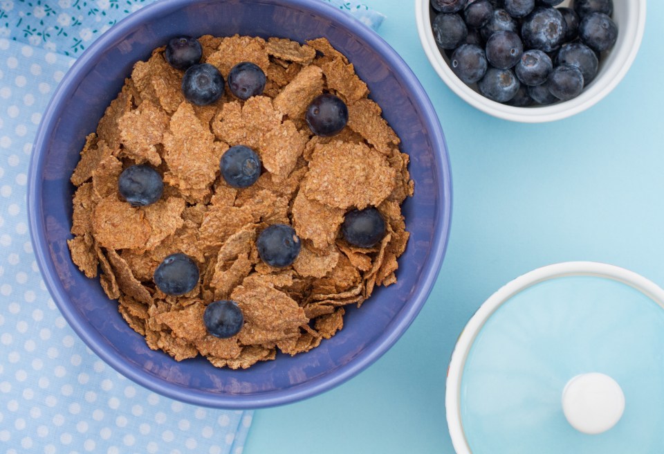 Bran flakes are full of fibre - too much for some to handle