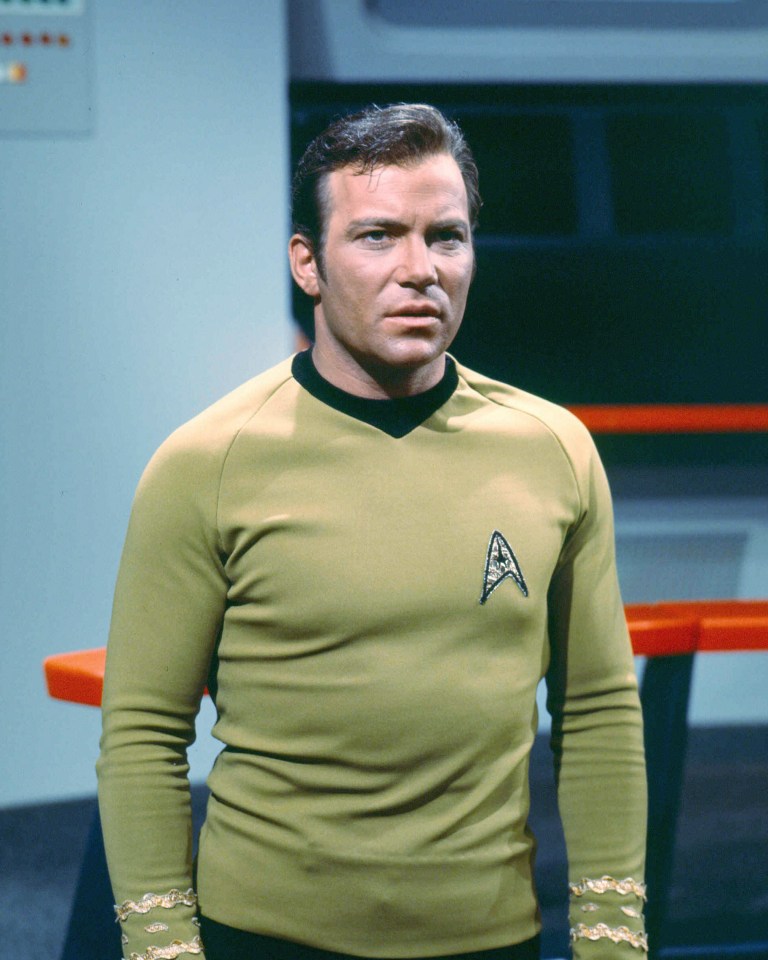 A source quipped: 'The RAF has boldly gone where Star Trek went before'