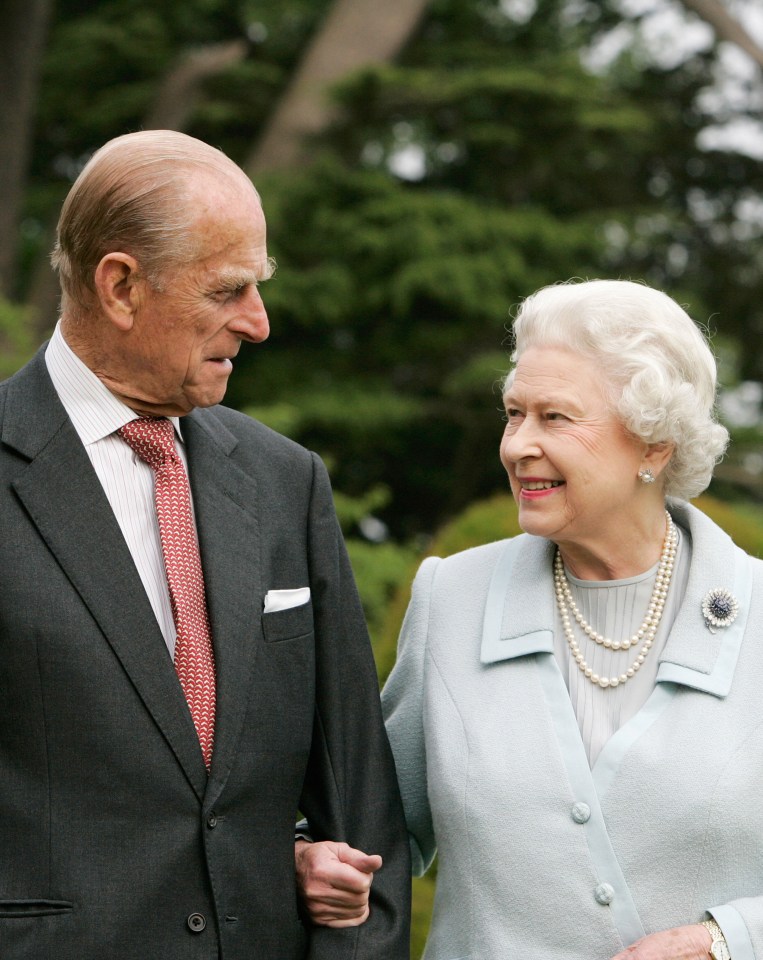 She left Prince Philip a handwritten note on his coffin