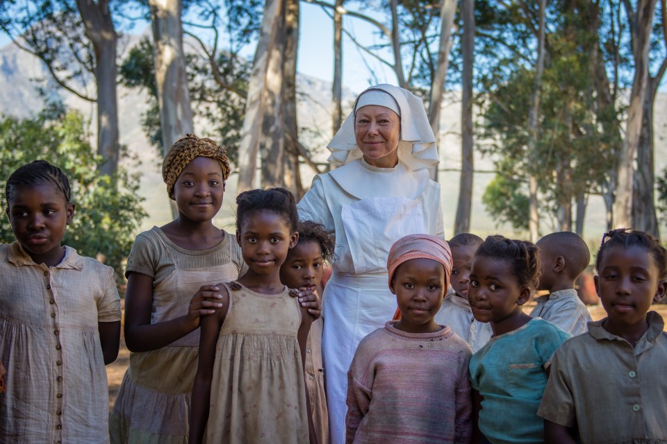 Jenny plays Sister Julienne who leads the nuns at the convent