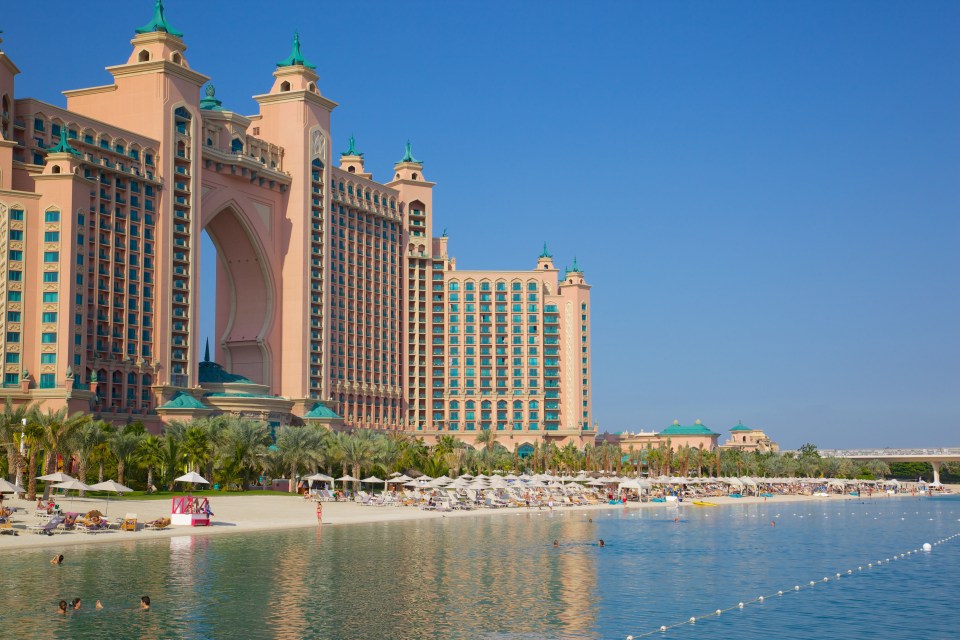 The Disney-esque Atlantis The Palm