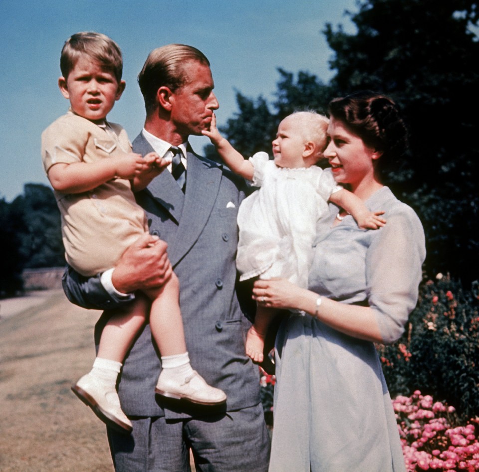 And the Queen has shared her sorrow at the death of her 'strength and stay' for the past 73 years