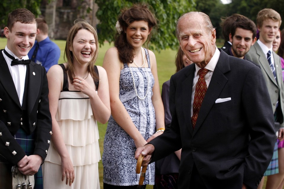 The Duke of Edinburgh's Award scheme was founded by the royal in 1956