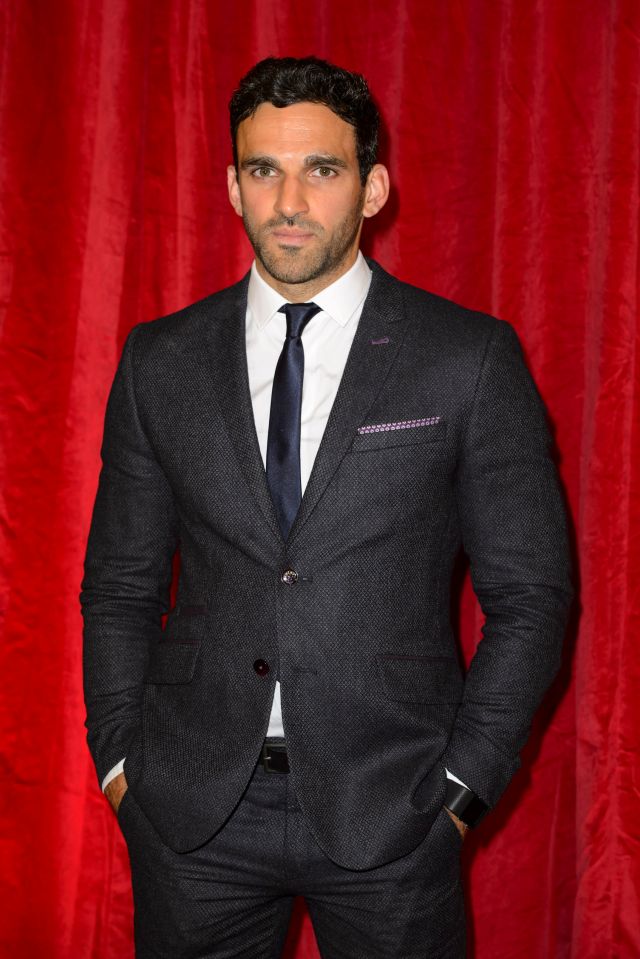 Davood is due to join the cast of Holby City