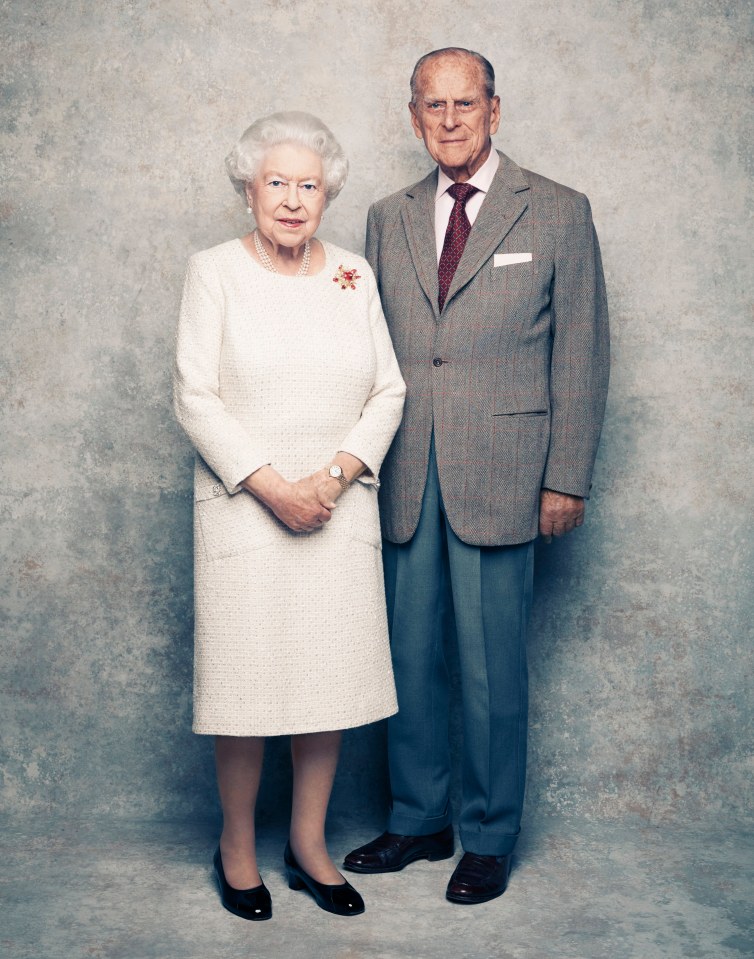 The Queen will be driven to the ceremony in her state Bentley