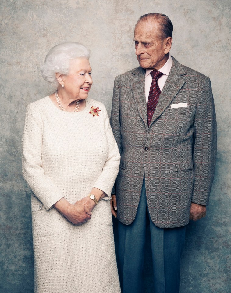 The Queen and Prince Philip were married for 73 years