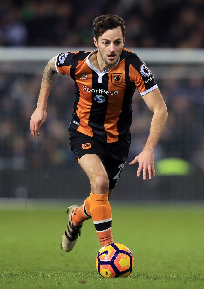 In 2016 Mason moved to Hull City for £13million