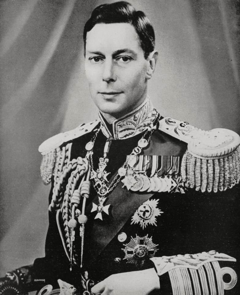 King George VI was buried at the royal spot