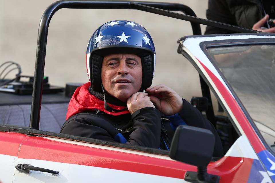 Matt LeBlanc, seen here in 2016, took over from Jeremy on the BBC's Top Gear