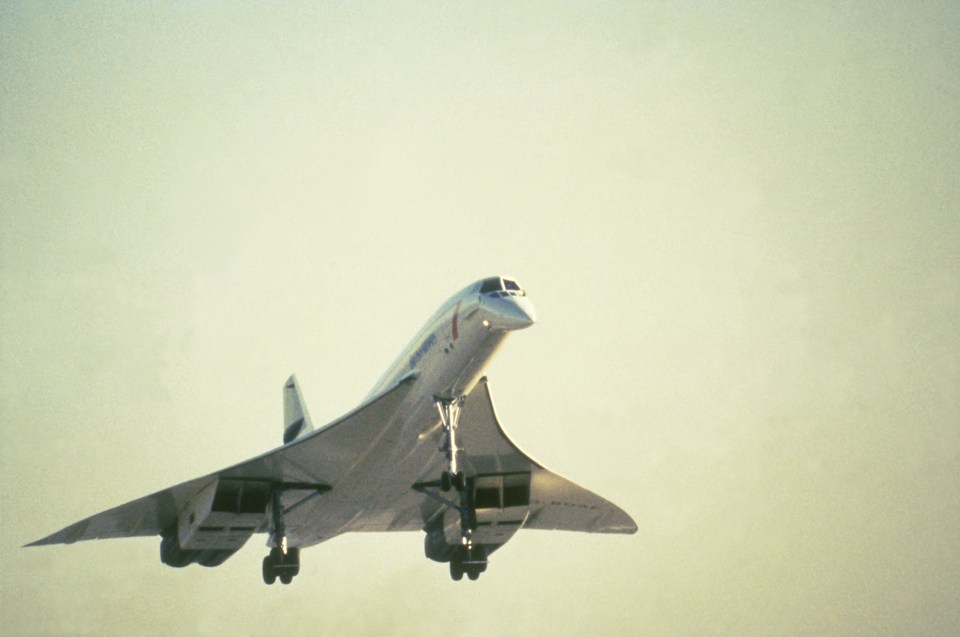 Concorde is the fastest commercial plane ever built