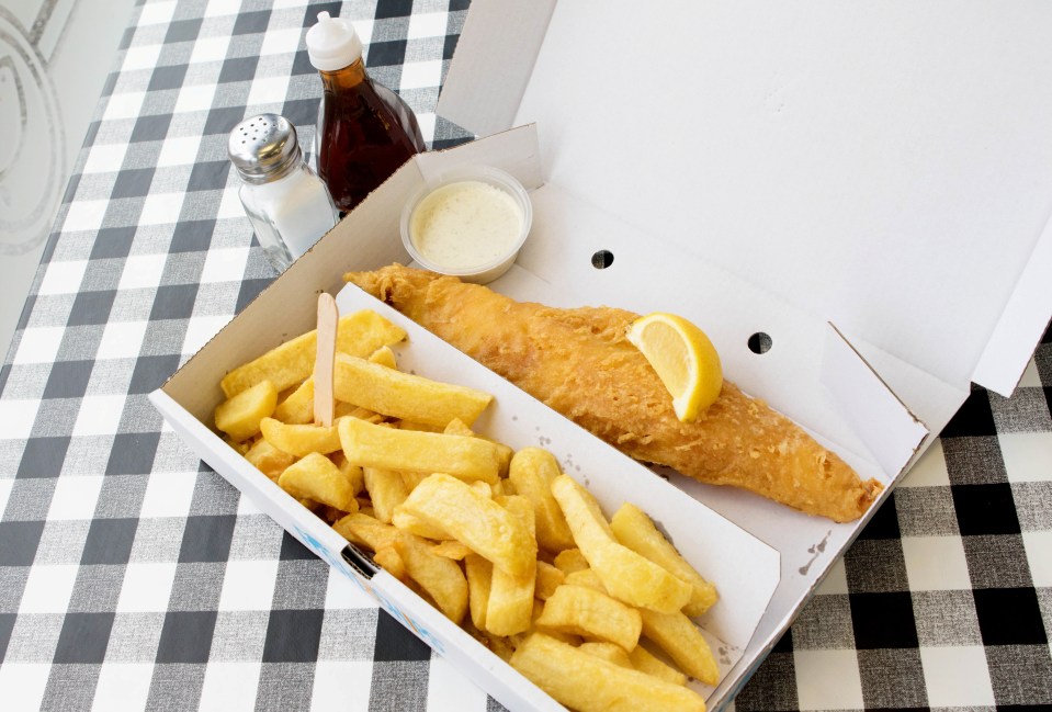 British chippies are at risk of going under if the Government goes ahead with plans for an online ban on junk food adverts