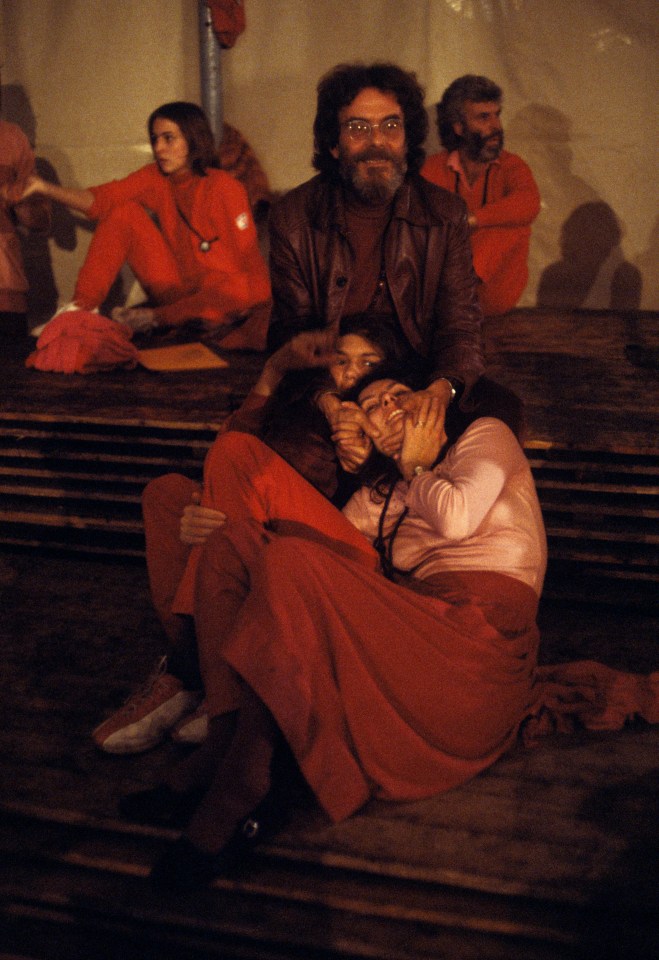 Women in the commune were ordered to sleep with multiple men