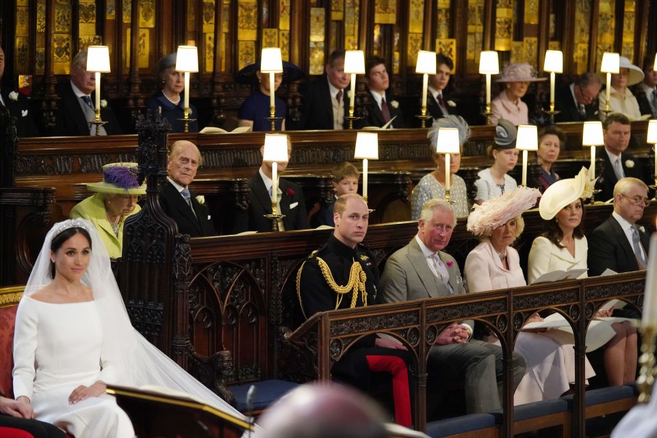 Philip's funeral service will take place at St George's Chapel - where Harry and Meghan wed in 2018