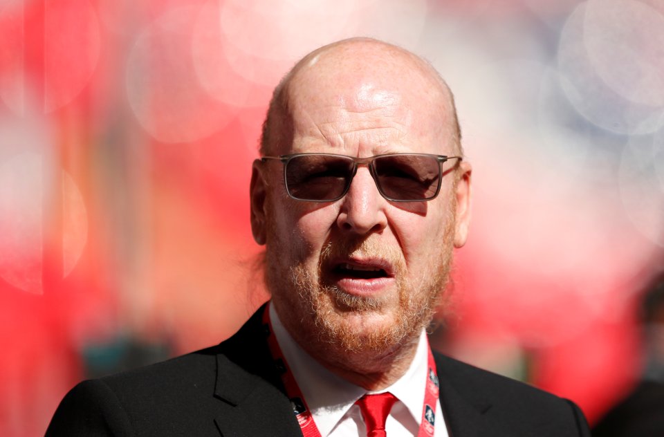 Avram Glazer was approached by a Mirror reporter but refused to apologise to fans