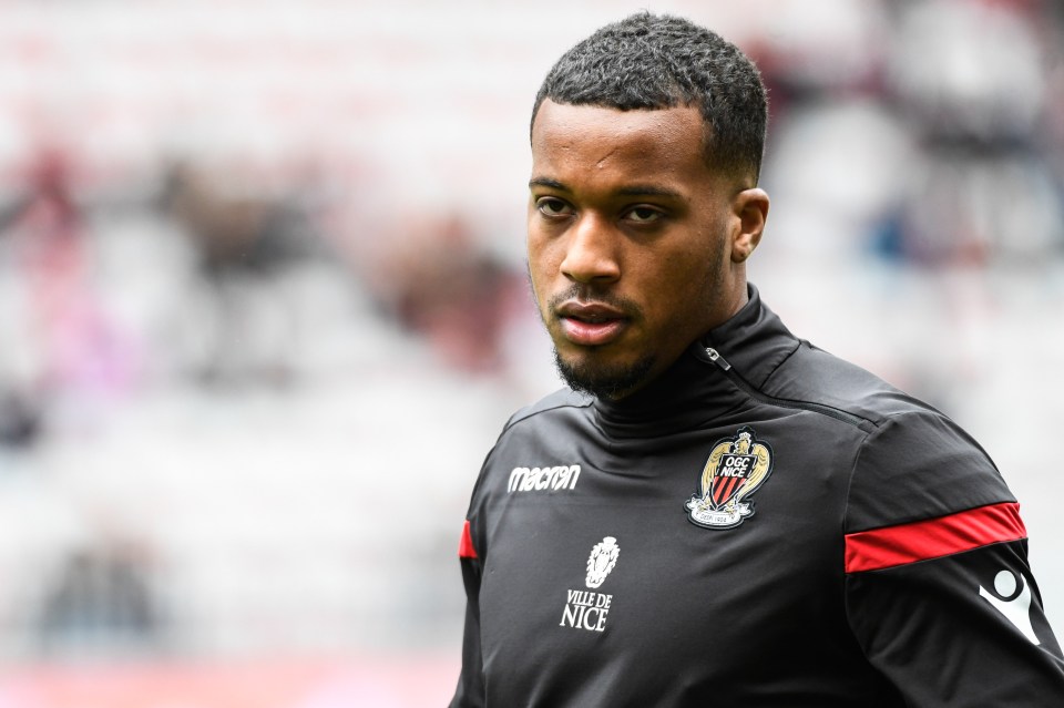 Alassane Plea, 28, is believed to be a target for Manchester United and Arsenal