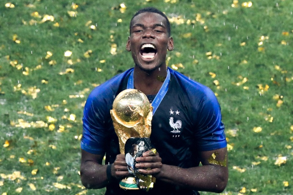 Paul Pogba has already secured a World Cup winner's medal but did not get into the SunSport XI