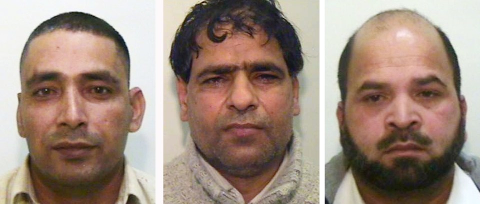 Adil Khan, Abdul Aziz and Qari Abdul Rauf were members of a child sex grooming gang from Rochdale