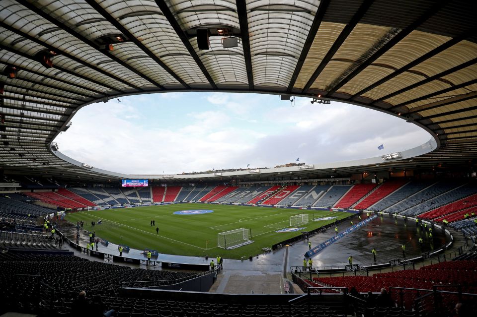  Scotland has given Hampden Park the go-ahead for Euro 2020 matches